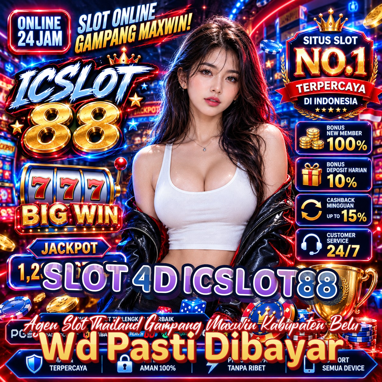 SLOT 4D ICSLOT88