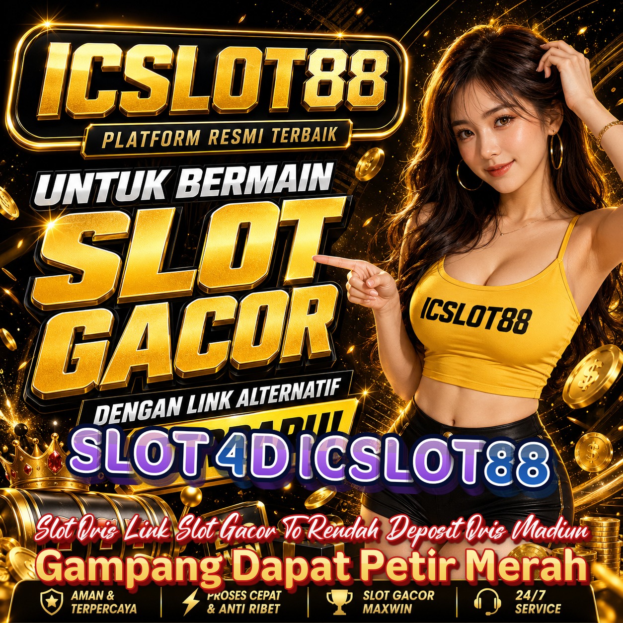 SLOT 4D ICSLOT88